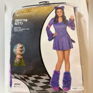 *NEW* Adult Twisted Kitty Costume